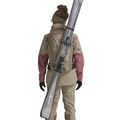 Women's ski touring backpack ORTOVOX Switchback 25 l S dark linen 5