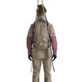 Women's ski touring backpack ORTOVOX Switchback 25 l S dark linen 6
