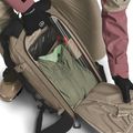 Women's ski touring backpack ORTOVOX Switchback 25 l S dark linen 9