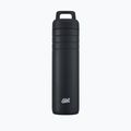 Esbit Majoris Stainless Steel Wide Mouth Flask "Daypack" 700 ml black