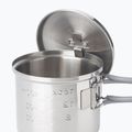 Esbit Stainless Steel Tourist Pot 625 ml stainless steel 3