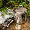 Esbit Stainless Steel Tourist Pot 625 ml stainless steel 5