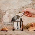 Esbit Stainless Steel Tourist Pot 625 ml stainless steel 8