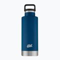 Esbit Sculptor Stainless Steel Insulated Thermal Bottle "Standard Mouth" 750 ml polar blue