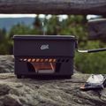 Esbit Solid Fuel Cookset For 14G And 27G Solid Fuel 1100 ml aluminium 7