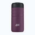 Esbit Majoris Stainless Steel Thermo Mug With Flip Top 450 ml aubergine