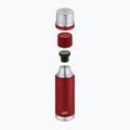 Esbit Sculptor Stainless Steel Vacuum Flask 1000 ml burgundy 4