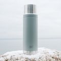 Esbit Sculptor Stainless Steel Vacuum Flask 1000 ml stone gray 7