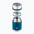 Esbit Sculptor Stainless Steel Food Jug 500ml polar blue 4