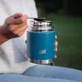 Esbit Sculptor Stainless Steel Food Jug 500ml polar blue 7