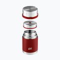 Esbit Sculptor Stainless Steel Food Jug 1 l burgundy 4