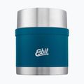 Food thermos Esbit Sculptor Stainless Steel Food Jug 500 ml polar blue