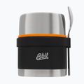 Food thermos with cutlery Esbit Stainless Steel Food Jug 500 ml black