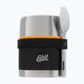 Food thermos with cutlery Esbit Stainless Steel Food Jug 500 ml black 2