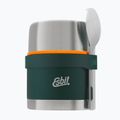 Food thermos with cutlery Esbit Stainless Steel Food Jug 500 ml forest green 2