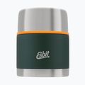 Food thermos with cutlery Esbit Stainless Steel Food Jug 500 ml forest green 3