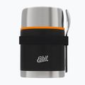 Food thermos with cutlery Esbit Stainless Steel Food Jug 750 ml black