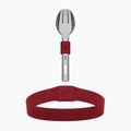 Cutlery Esbit Food Jug Silicone Band burgundy