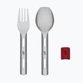 Cutlery Esbit Food Jug Silicone Band burgundy 3