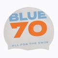 BlueSeventy Silicone Swim Cap BL301 white