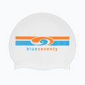 BlueSeventy Silicone Swim Cap BL301 white 2