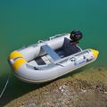 Viamare 230 S Slat 2-person pontoon grey-yellow 1126148