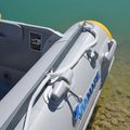 Viamare 230 S Slat 2-person pontoon grey-yellow 1126148 4
