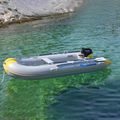 Viamare 330 S Airdeck 5-person pontoon grey-yellow 1126154 4
