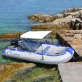 Canopy for Viamare Bimini pontoons white 1126169