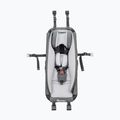 Seat with frame for Qeridoo Hammock bike trailer grey HM-19