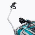 Qeridoo Speedkid2 two-seater bicycle trailer blue Q-SK2-21-P 7