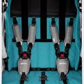 Qeridoo Speedkid2 two-seater bicycle trailer blue Q-SK2-21-P 12