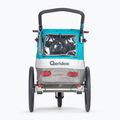 Qeridoo Sportrex1 single person bicycle trailer blue Q-SR1-21-P 4
