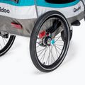 Qeridoo Sportrex1 single person bicycle trailer blue Q-SR1-21-P 6