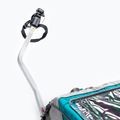 Qeridoo Sportrex1 single person bicycle trailer blue Q-SR1-21-P 7