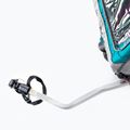 Qeridoo Sportrex1 single person bicycle trailer blue Q-SR1-21-P 8