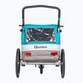 Qeridoo Sportrex2 double bike trailer blue Q-SR2-21-P 3