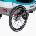 Qeridoo Sportrex2 double bike trailer blue Q-SR2-21-P 5