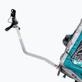 Qeridoo Sportrex2 double bike trailer blue Q-SR2-21-P 6