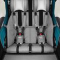 Qeridoo Sportrex2 double bike trailer blue Q-SR2-21-P 7