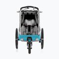 Qeridoo Kidgoo 1 Sport unicycle trailer blue Q8S-20-P 4