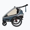 Qeridoo Kidgoo 1 bicycle trailer grey-blue Q-KDG1-22-NB 2