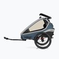 Qeridoo Kidgoo 1 bicycle trailer grey-blue Q-KDG1-22-NB 3