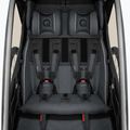 Qeridoo Kidgoo 2 two-seater bike trailer grey Q-KDG2-22-SG 4