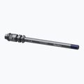 Adapter for Qeridoo trailer M12x1.0mm rigid axle silver