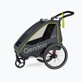 Qeridoo bike trailer Qupa 1 lime