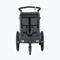 Qeridoo bike trailer Qupa 1 lime 3