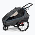 Qeridoo Kidgoo 2 bicycle trailer dark navy/blue 3