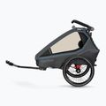 Qeridoo Kidgoo 2 bicycle trailer dark navy/blue