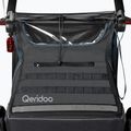 Qeridoo Kidgoo 2 bicycle trailer dark navy/blue 6